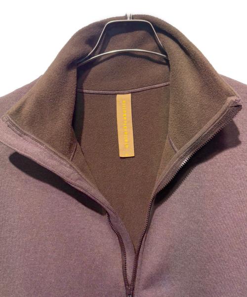 ATELIER BLUE BOTTLE（アトリエ ブルー ボトル）ATELIER BLUE BOTTLE (アトリエ ブルー ボトル) Hiker's Jersey Jacket ライトブラウン サイズ:不明の古着・服飾アイテム