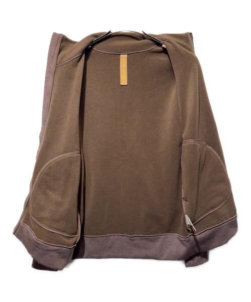 ATELIER BLUE BOTTLE（アトリエ ブルー ボトル）ATELIER BLUE BOTTLE (アトリエ ブルー ボトル) Hiker's Jersey Jacket ライトブラウン サイズ:不明の古着・服飾アイテム