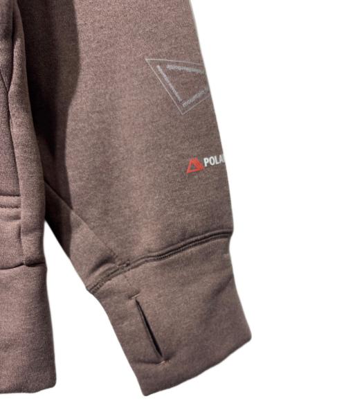 ATELIER BLUE BOTTLE（アトリエ ブルー ボトル）ATELIER BLUE BOTTLE (アトリエ ブルー ボトル) Hiker's Jersey Jacket ライトブラウン サイズ:不明の古着・服飾アイテム