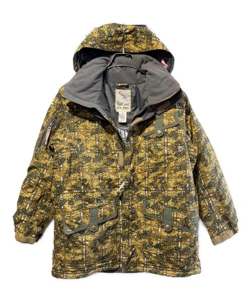 DAIWA（ダイワ）DAIWA (ダイワ) アウトブレイズ レインマックスウインタースーツ グリーン×カーキ サイズ:SIZE Mの古着・服飾アイテム