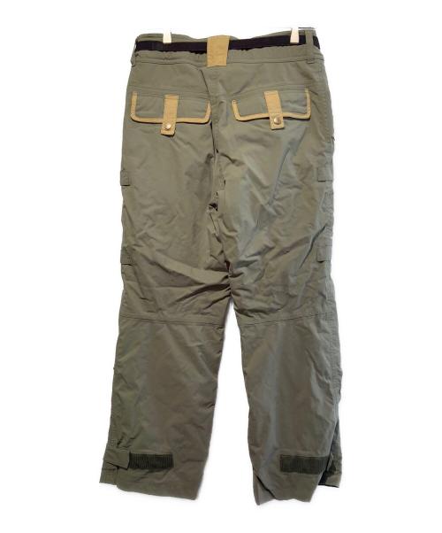 DAIWA（ダイワ）DAIWA (ダイワ) アウトブレイズ レインマックスウインタースーツ グリーン×カーキ サイズ:SIZE Mの古着・服飾アイテム