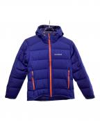 mont-bellモンベル）の古着「アウトドアウェア(ジャケット)」｜ブルー×オレンジ