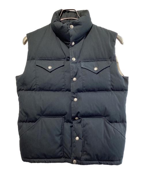 THE NORTH FACE（ザ ノース フェイス）THE NORTH FACE (ザ ノース フェイス) ダウンベスト ブラック サイズ:SIZE Sの古着・服飾アイテム