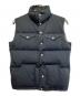 THE NORTH FACE（ザ ノース フェイス）の古着「ダウンベスト」｜ブラック
