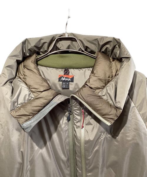 NANGA（ナンガ）NANGA (ナンガ) オーロラダウンジャケット グレー サイズ:SIZE XLの古着・服飾アイテム