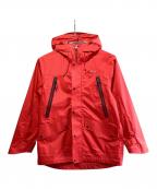 NANGAナンガ）の古着「オーロラ3Lフィールドシェルパーカ」｜レッド