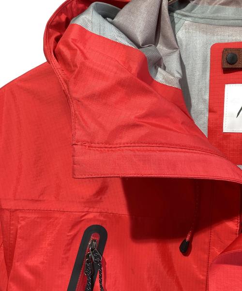 NANGA（ナンガ）NANGA (ナンガ) オーロラ3Lフィールドシェルパーカ レッド サイズ:SIZE Mの古着・服飾アイテム