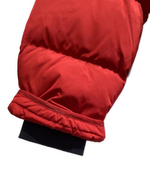 POLO RALPH LAUREN（ポロ・ラルフローレン）POLO RALPH LAUREN (ポロ・ラルフローレン) フーディダウンジャケット レッド サイズ:SIZE Lの古着・服飾アイテム