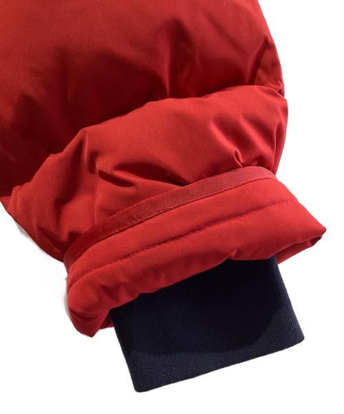 POLO RALPH LAUREN（ポロ・ラルフローレン）POLO RALPH LAUREN (ポロ・ラルフローレン) フーディダウンジャケット レッド サイズ:SIZE Lの古着・服飾アイテム