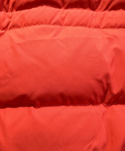 POLO RALPH LAUREN（ポロ・ラルフローレン）POLO RALPH LAUREN (ポロ・ラルフローレン) フーディダウンジャケット レッド サイズ:SIZE Lの古着・服飾アイテム