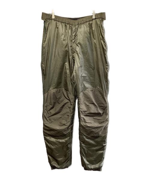 Patagonia（パタゴニア）Patagonia (パタゴニア) マイクロパフパンツ オリーブ サイズ:SIZE Mの古着・服飾アイテム
