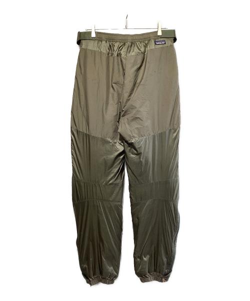 Patagonia（パタゴニア）Patagonia (パタゴニア) マイクロパフパンツ オリーブ サイズ:SIZE Mの古着・服飾アイテム
