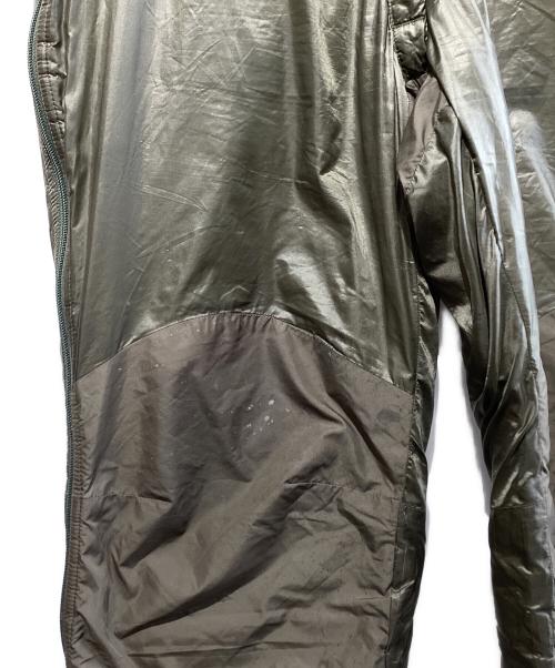 Patagonia（パタゴニア）Patagonia (パタゴニア) マイクロパフパンツ オリーブ サイズ:SIZE Mの古着・服飾アイテム