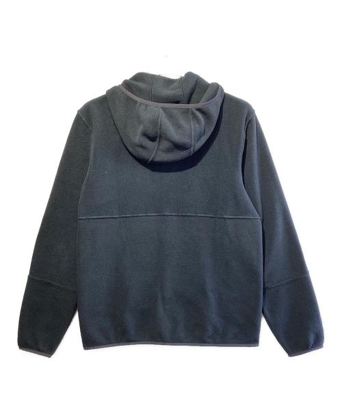 Patagonia（パタゴニア）Patagonia (パタゴニア) フリースパーカー マイクロディニ・フーディ ネイビー サイズ:SIZE Sの古着・服飾アイテム