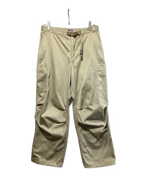 THE NORTHFACE PURPLELABEL（ザ・ノースフェイス パープルレーベル）THE NORTHFACE PURPLELABEL (ザ・ノースフェイス パープルレーベル) チノカーゴポケットフィールドパンツ ベージュ サイズ:SIZE 30の古着・服飾アイテム