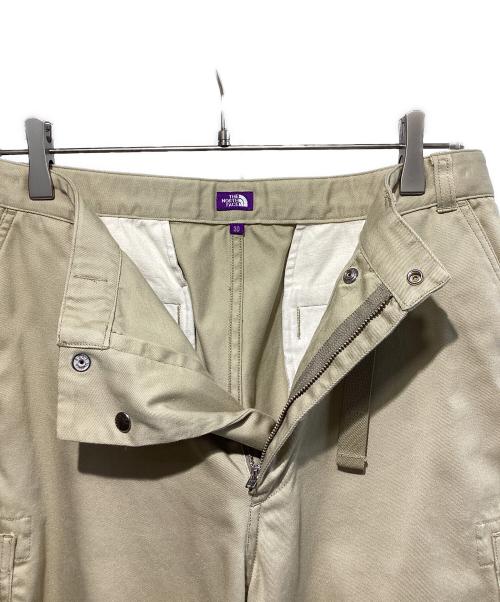 THE NORTHFACE PURPLELABEL（ザ・ノースフェイス パープルレーベル）THE NORTHFACE PURPLELABEL (ザ・ノースフェイス パープルレーベル) チノカーゴポケットフィールドパンツ ベージュ サイズ:SIZE 30の古着・服飾アイテム