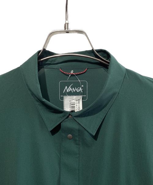 NANGA（ナンガ）NANGA (ナンガ) PLCエクスカーションシャツ グリーン サイズ:SIZE Lの古着・服飾アイテム