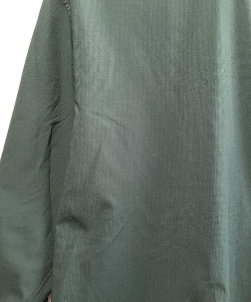 NANGA（ナンガ）NANGA (ナンガ) PLCエクスカーションシャツ グリーン サイズ:SIZE Lの古着・服飾アイテム