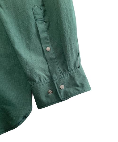 NANGA（ナンガ）NANGA (ナンガ) PLCエクスカーションシャツ グリーン サイズ:SIZE Lの古着・服飾アイテム