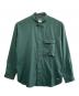 NANGA（ナンガ）の古着「PLCエクスカーションシャツ」｜グリーン