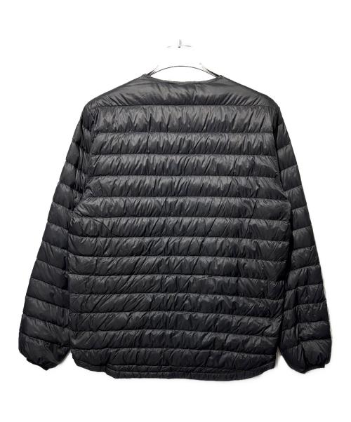 NANGA（ナンガ）NANGA (ナンガ) WILD-1 (ワイルドワン) ダウン ブラック サイズ:SIZE Lの古着・服飾アイテム