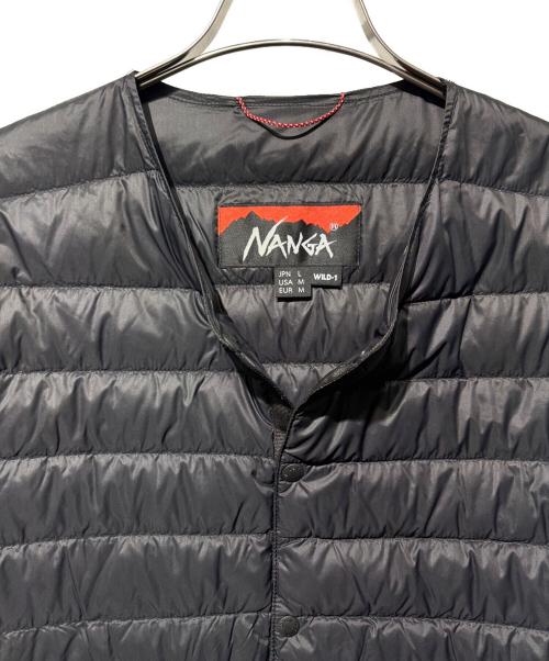 NANGA（ナンガ）NANGA (ナンガ) WILD-1 (ワイルドワン) ダウン ブラック サイズ:SIZE Lの古着・服飾アイテム