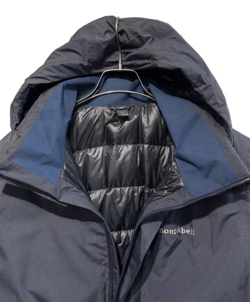 mont-bell（モンベル）mont-bell (モンベル) アスペンパーカ ネイビー サイズ:SIZE Lの古着・服飾アイテム