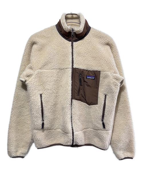 Patagonia（パタゴニア）Patagonia (パタゴニア) CLASSIC RETRO X ベージュ サイズ:SIZE Sの古着・服飾アイテム