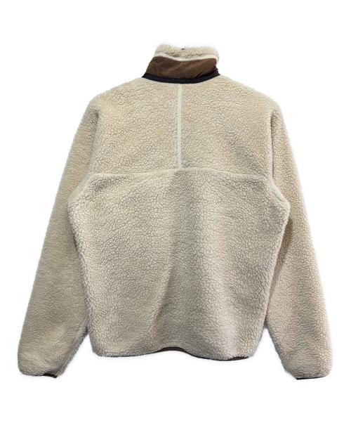 Patagonia（パタゴニア）Patagonia (パタゴニア) CLASSIC RETRO X ベージュ サイズ:SIZE Sの古着・服飾アイテム