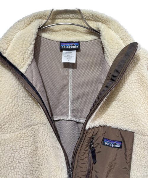 Patagonia（パタゴニア）Patagonia (パタゴニア) CLASSIC RETRO X ベージュ サイズ:SIZE Sの古着・服飾アイテム