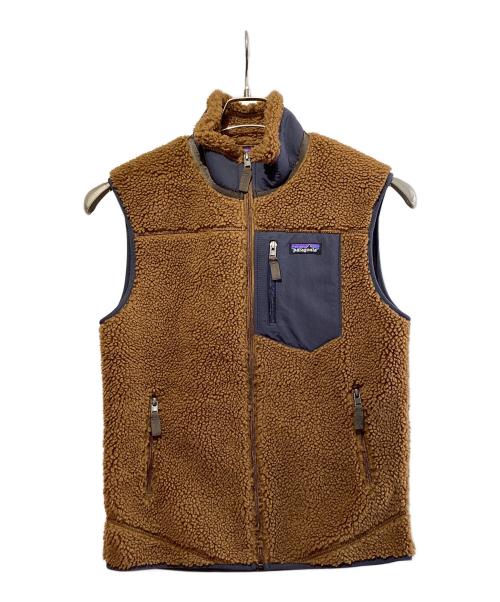Patagonia（パタゴニア）Patagonia (パタゴニア) クラシックレトロX・ベスト ブラウン サイズ:SIZE Sの古着・服飾アイテム