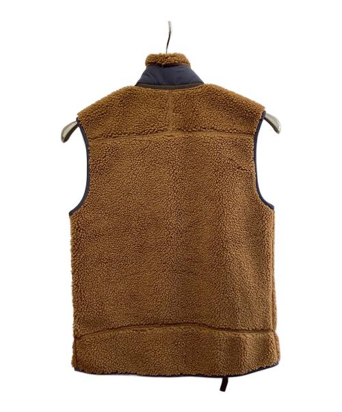 Patagonia（パタゴニア）Patagonia (パタゴニア) クラシックレトロX・ベスト ブラウン サイズ:SIZE Sの古着・服飾アイテム