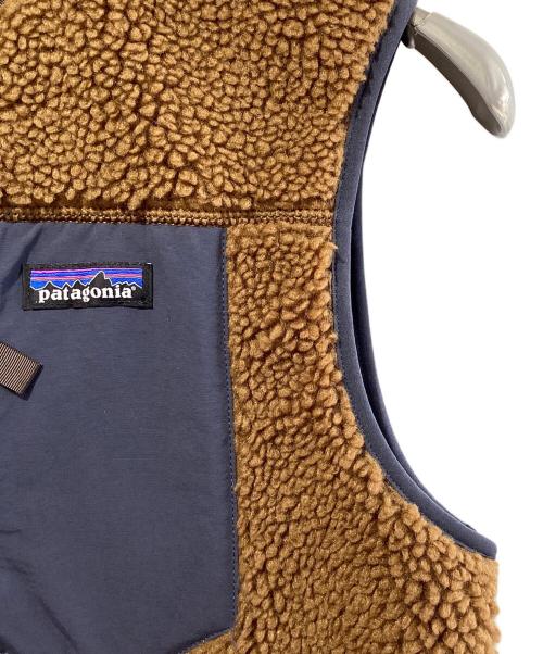 Patagonia（パタゴニア）Patagonia (パタゴニア) クラシックレトロX・ベスト ブラウン サイズ:SIZE Sの古着・服飾アイテム
