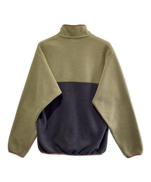 Patagonia（パタゴニア）Patagonia (パタゴニア) アウトドアウェア(ジャケット) カーキ×グレー サイズ:SIZE Mの古着・服飾アイテム
