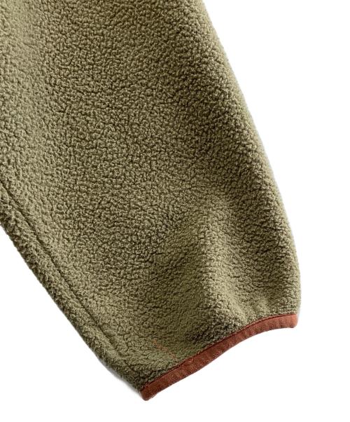 Patagonia（パタゴニア）Patagonia (パタゴニア) アウトドアウェア(ジャケット) カーキ×グレー サイズ:SIZE Mの古着・服飾アイテム