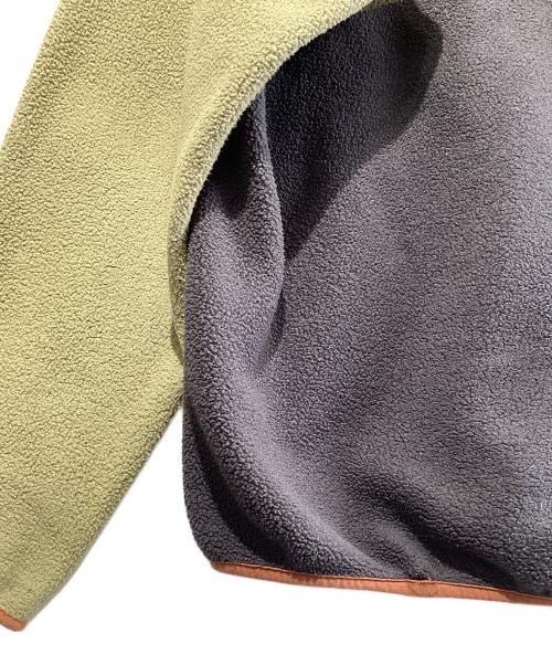 Patagonia（パタゴニア）Patagonia (パタゴニア) アウトドアウェア(ジャケット) カーキ×グレー サイズ:SIZE Mの古着・服飾アイテム