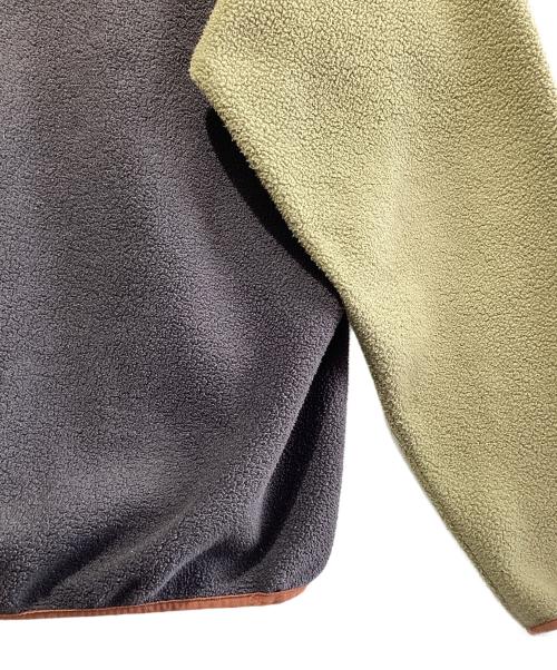 Patagonia（パタゴニア）Patagonia (パタゴニア) アウトドアウェア(ジャケット) カーキ×グレー サイズ:SIZE Mの古着・服飾アイテム