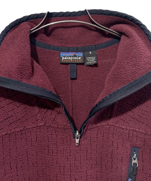 Patagonia（パタゴニア）Patagonia (パタゴニア) キメラフリースジャケット エンジ サイズ:Sの古着・服飾アイテム