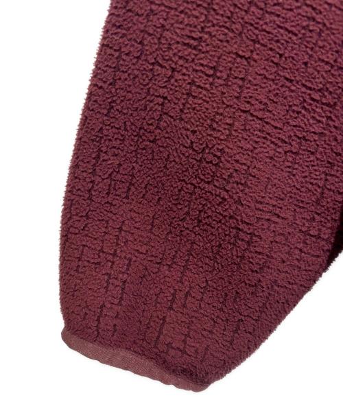 Patagonia（パタゴニア）Patagonia (パタゴニア) キメラフリースジャケット エンジ サイズ:Sの古着・服飾アイテム