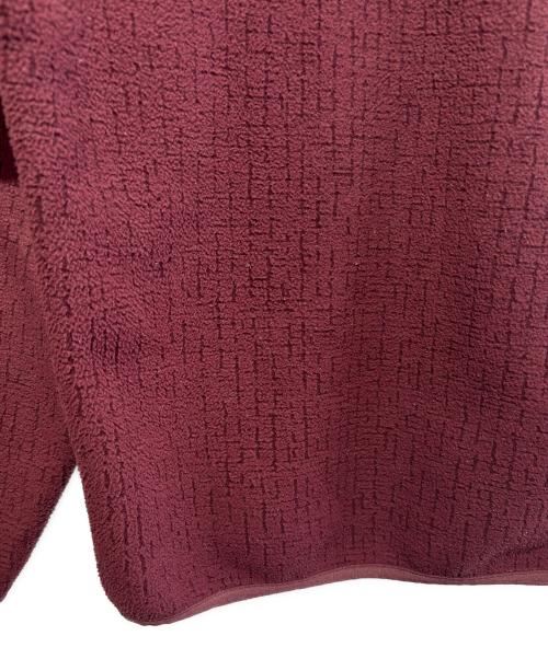 Patagonia（パタゴニア）Patagonia (パタゴニア) キメラフリースジャケット エンジ サイズ:Sの古着・服飾アイテム