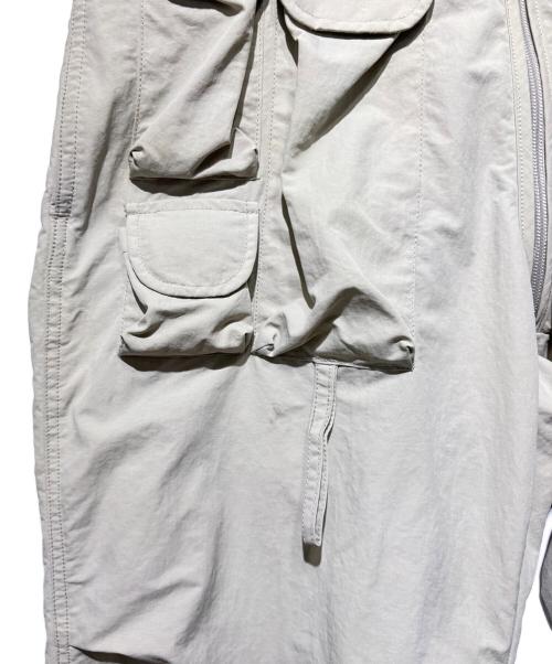 MOUNTAIN RESEARCH（マウンテンリサーチ）MOUNTAIN RESEARCH (マウンテンリサーチ) Phishing Trousers　2025年モデル ホワイト サイズ:SIZE Sの古着・服飾アイテム