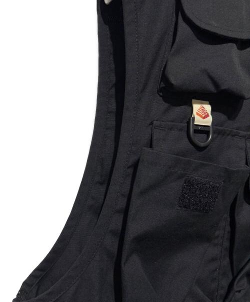 Columbia（コロンビア）Columbia (コロンビア) MOUNTAIN RESEARCH (マウンテンリサーチ) フィッシングベスト ブラック サイズ:SIZE XLの古着・服飾アイテム