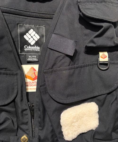 Columbia（コロンビア）Columbia (コロンビア) MOUNTAIN RESEARCH (マウンテンリサーチ) フィッシングベスト ブラック サイズ:SIZE XLの古着・服飾アイテム