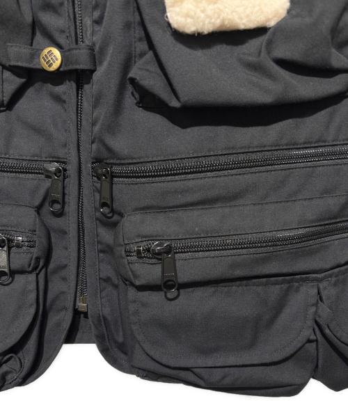 Columbia（コロンビア）Columbia (コロンビア) MOUNTAIN RESEARCH (マウンテンリサーチ) フィッシングベスト ブラック サイズ:SIZE XLの古着・服飾アイテム