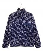 Patagoniaパタゴニア）の古着「ライトウェイト・シンチラ・スナップT・プルオーバー」｜ネイビー