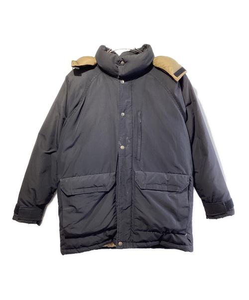 THE NORTH FACE（ザ ノース フェイス）THE NORTH FACE (ザ ノース フェイス) ダウンジャケット ブラック×ベージュ サイズ:SIZE Mの古着・服飾アイテム