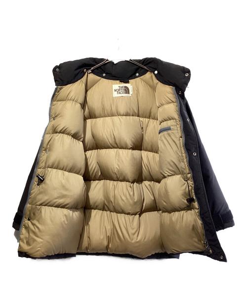 THE NORTH FACE（ザ ノース フェイス）THE NORTH FACE (ザ ノース フェイス) ダウンジャケット ブラック×ベージュ サイズ:SIZE Mの古着・服飾アイテム