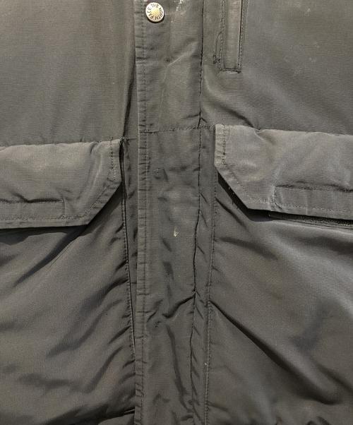 THE NORTH FACE（ザ ノース フェイス）THE NORTH FACE (ザ ノース フェイス) ダウンジャケット ブラック×ベージュ サイズ:SIZE Mの古着・服飾アイテム