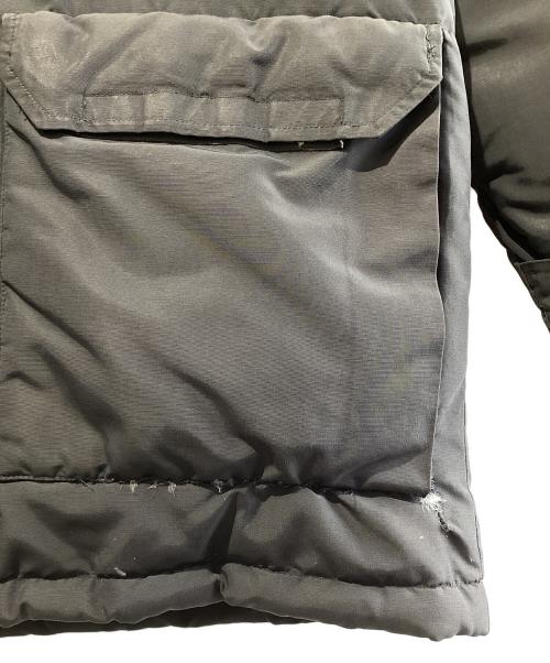 THE NORTH FACE（ザ ノース フェイス）THE NORTH FACE (ザ ノース フェイス) ダウンジャケット ブラック×ベージュ サイズ:SIZE Mの古着・服飾アイテム