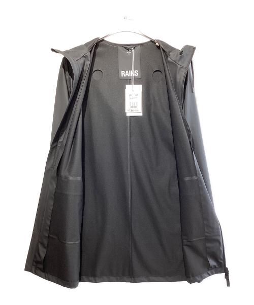 RAINS（レインズ）RAINS (レインズ) Long Cargo Jacket ブラック サイズ:SIZE Sの古着・服飾アイテム